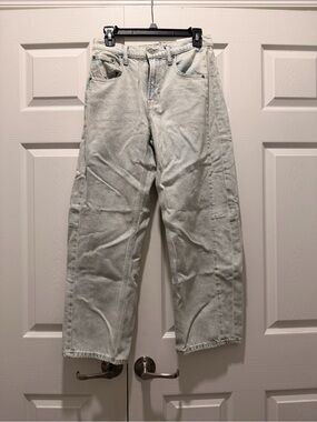 Lucky Brand Men's Pale Wash Relaxed Jeans